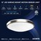 Luxrite 13 Inch Motion Sensor LED Flush Mount Light 5CCT 2700K-5000K 20W 1500LM Damp Rated Brushed Nickel LR23342-1PK - alternate 6